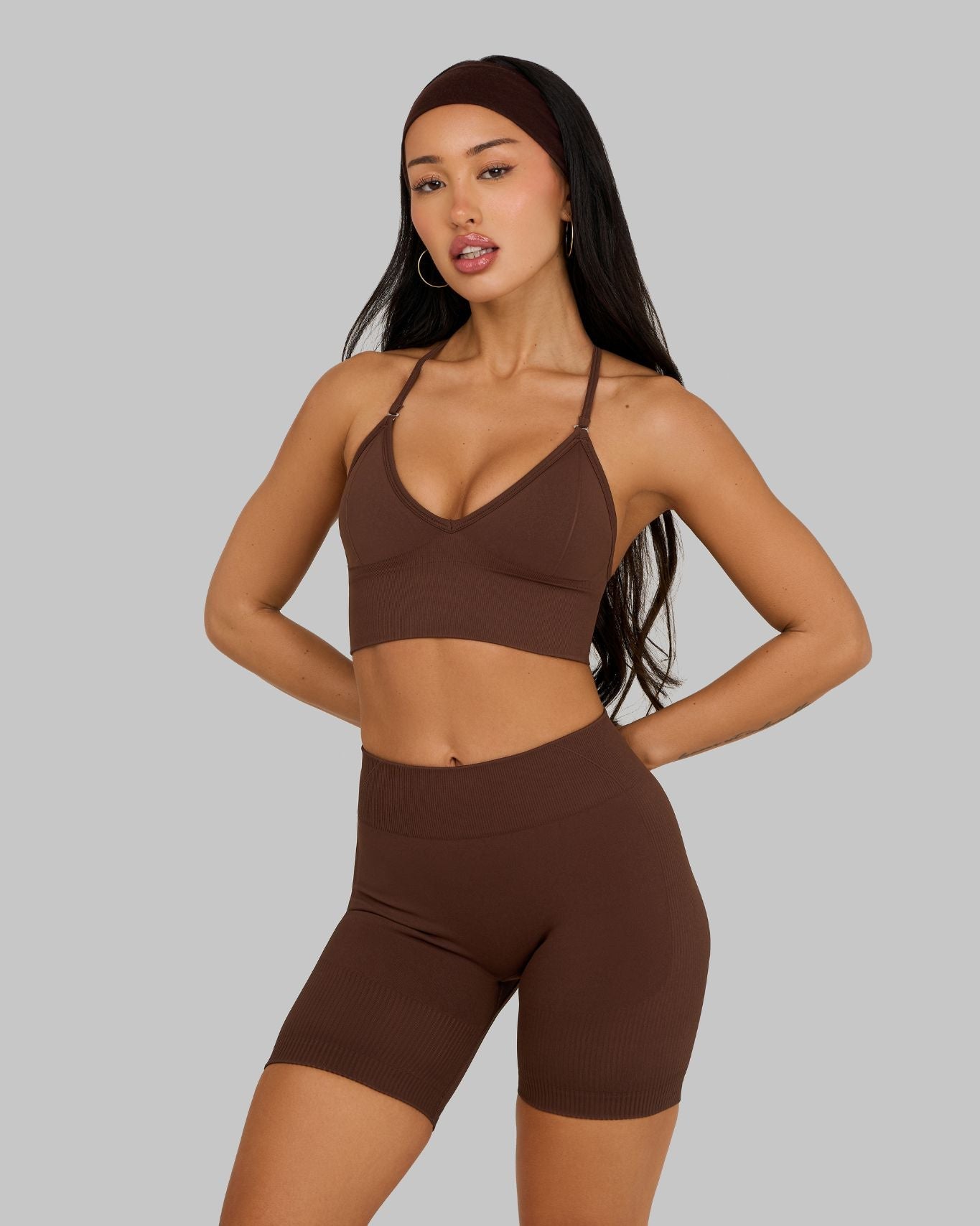 Elevate Multi-Way Sculpt Seamless Bra | Bourbon Brown
