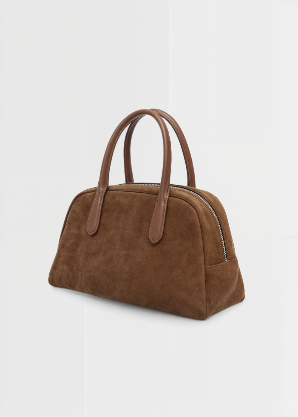 Evelyn | Dames Handtas - Suede Look, Compact en Stijlvol