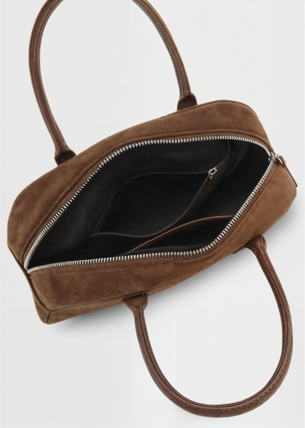 Evelyn | Dames Handtas - Suede Look, Compact en Stijlvol