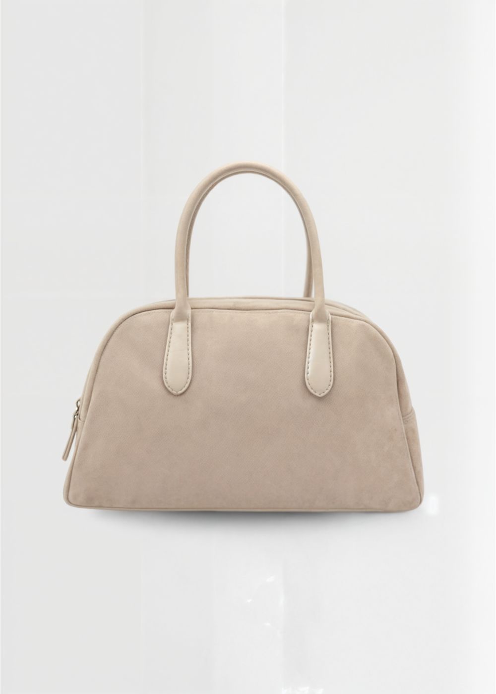 Evelyn | Dames Handtas - Suede Look, Compact en Stijlvol