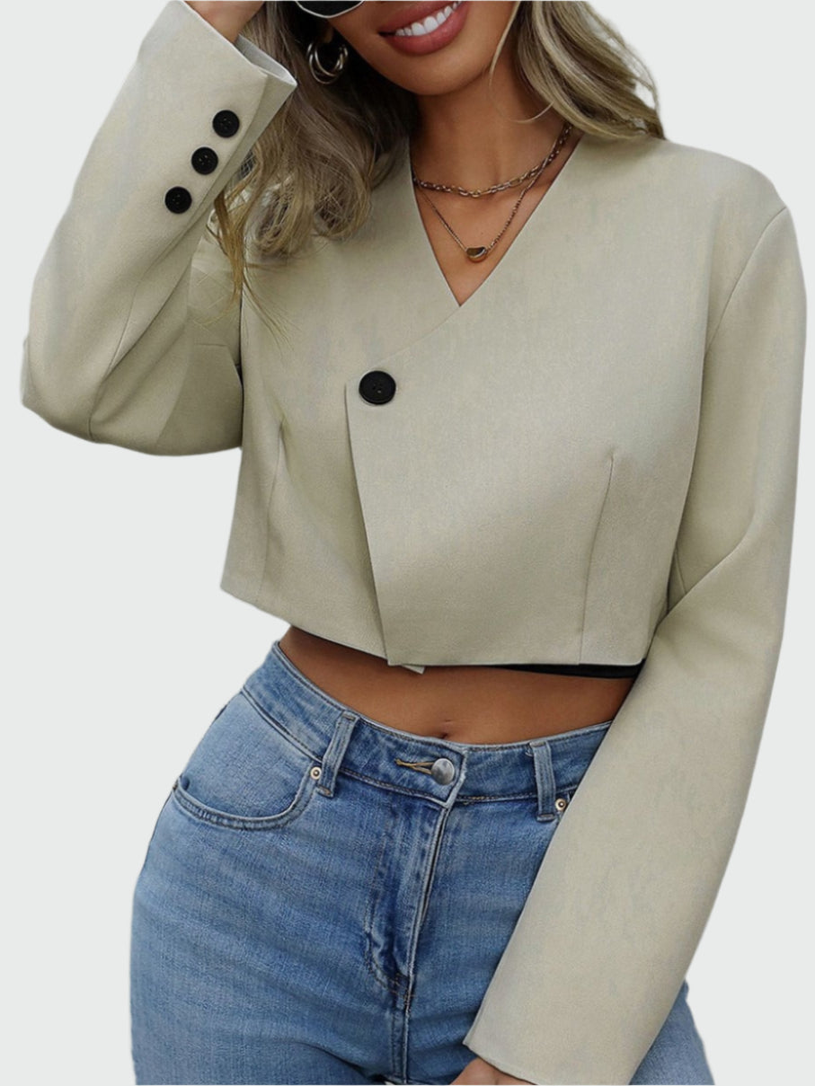 Rita | Kort Dames Jasje – Trendy, Comfortabel & Elegant