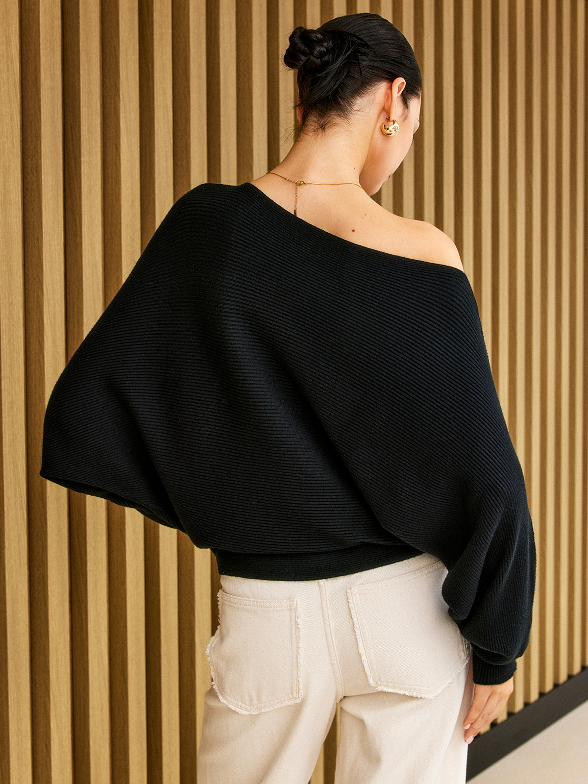 Lima | Casual One-Shoulder Trui Dames