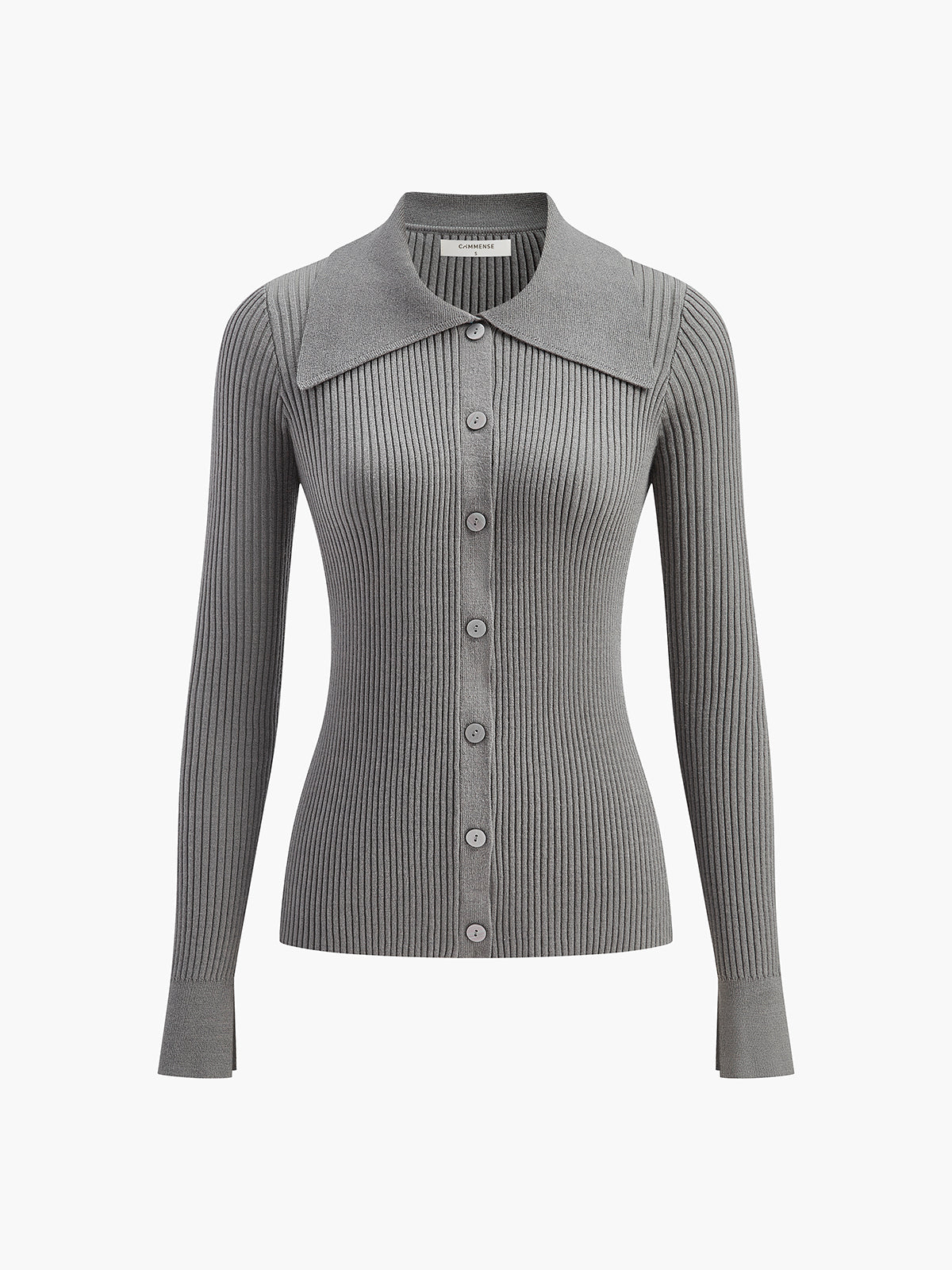 Jilly | Elegant Vest met Knopen Dames - Hoge Stretch met Viscose Afwerking