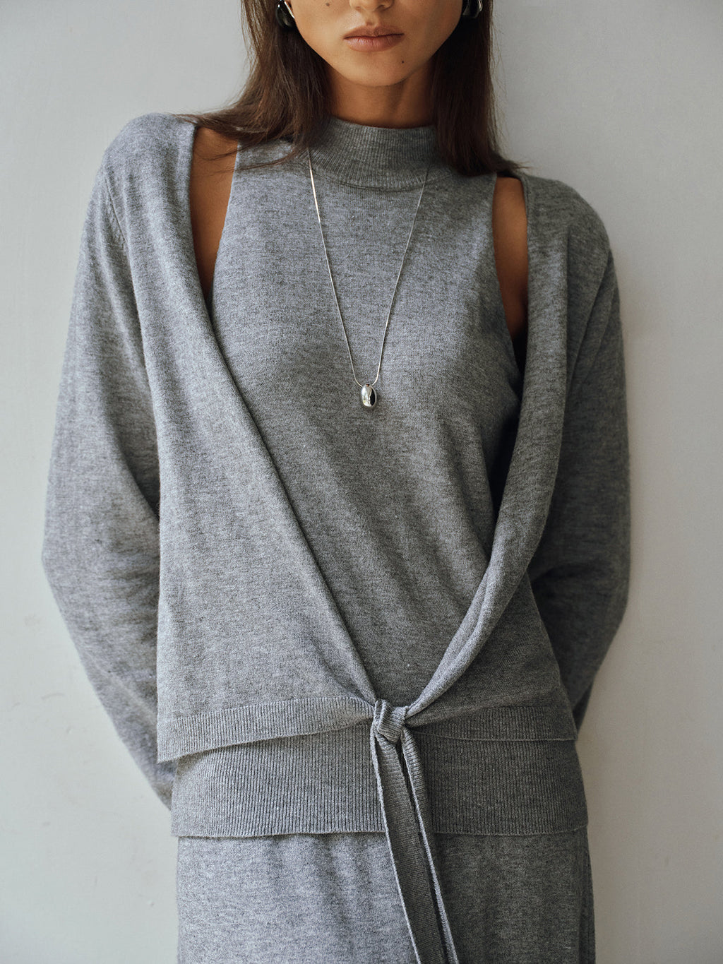 Livia | Ensemble deux pièces pour femme - Haut et jupe ajustés tendance