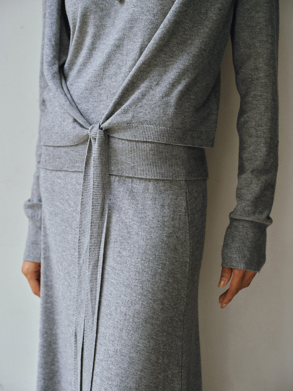 Livia | Ensemble deux pièces pour femme - Haut et jupe ajustés tendance