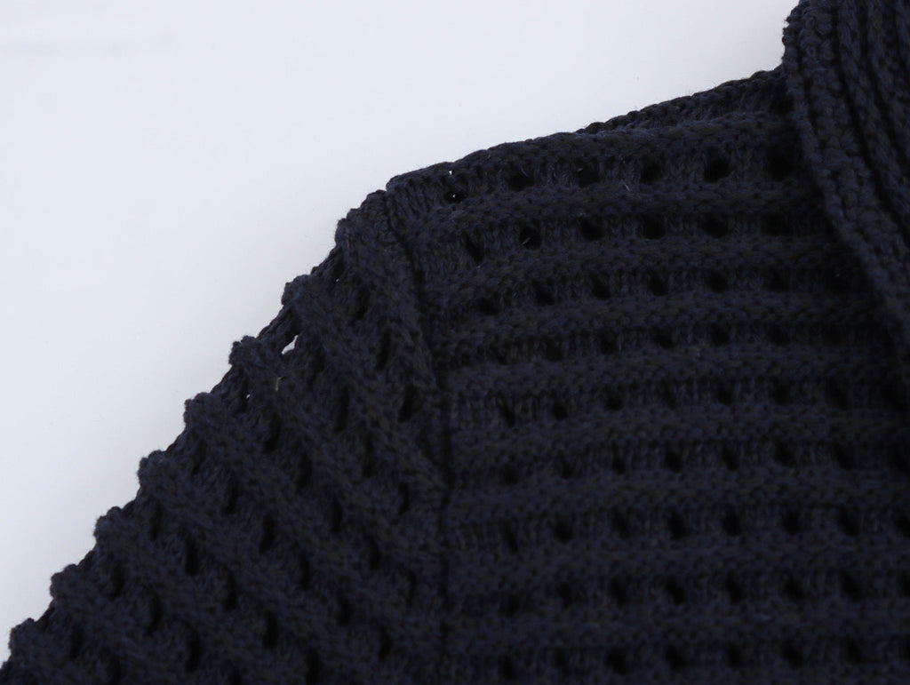 Gayle | Stickat set i två delar för kvinnor - Volangkappa och kjol, snyggt och bekvämt