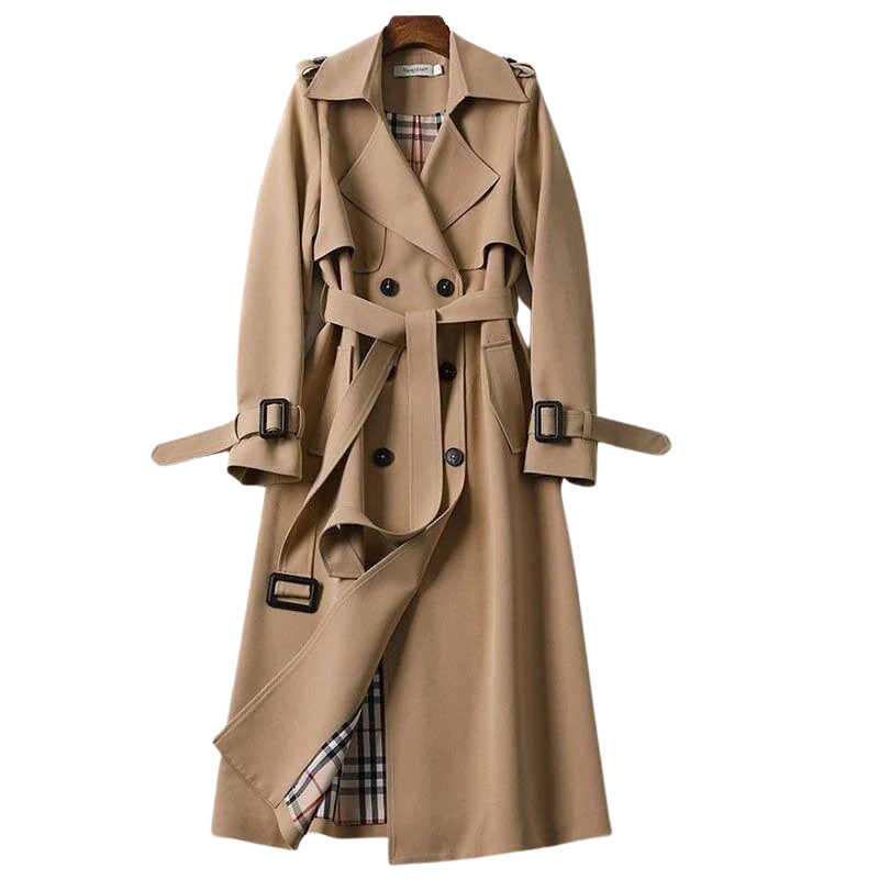 Elze | Trenchcoat i dammodell – elegant och bekväm