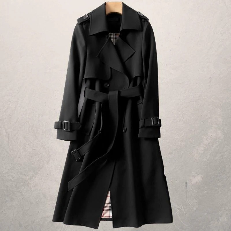 Elze | Dames Trenchcoat Getailleerde - Elegante en Comfortabel