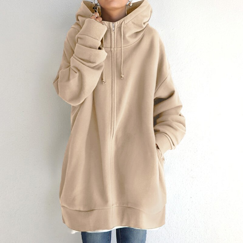 Milos | Oversized Dames Hoodie - Warm en Comfortabel