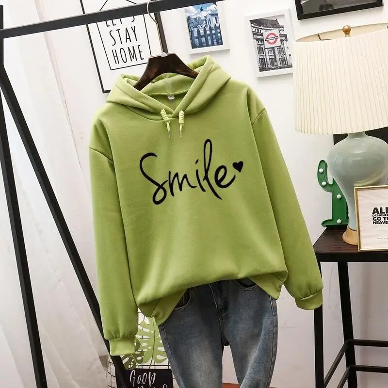 Smile | Comfortabele Hoodie Dames