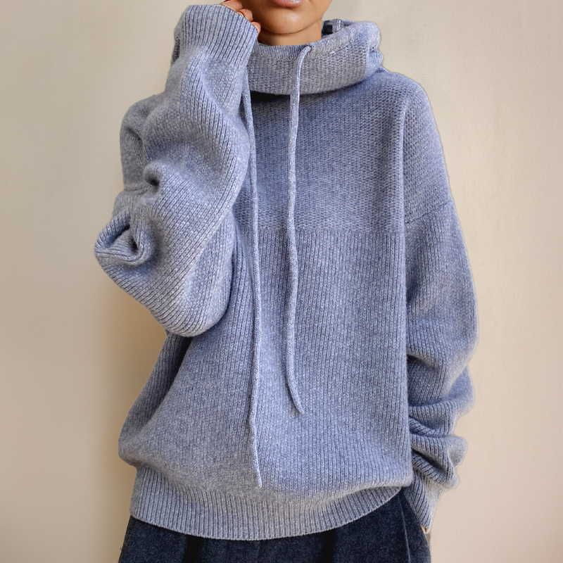 Roxy | Comfy Wollen Hoodie Dames met Capuchon - Oversized en Trendy