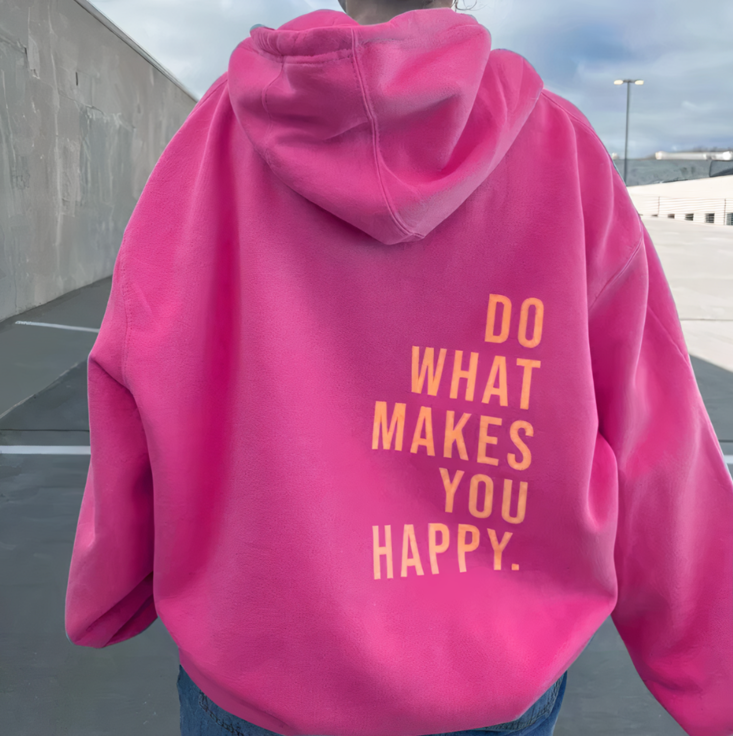 Joy | Comfortabele Hoodie met Trendy Ontwerp
