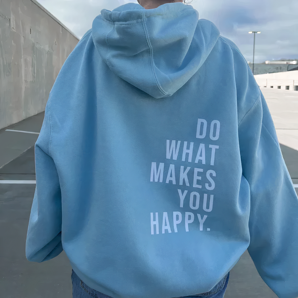 Joy | Comfortabele Hoodie met Trendy Ontwerp