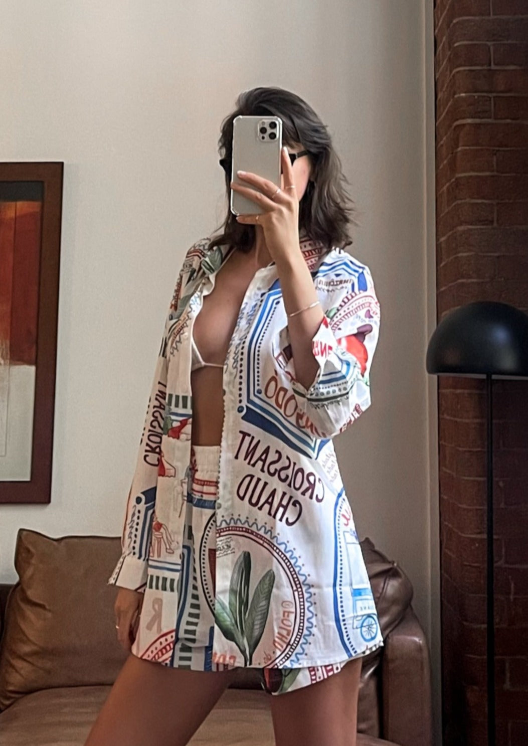 Rio | Linnen Zomerset met Shirt & Shorts