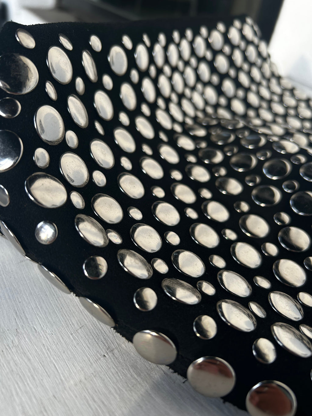 Jules | Trendy Schoudertas met Studs voor Dames - Compact, Hoogwaardige Afwerking