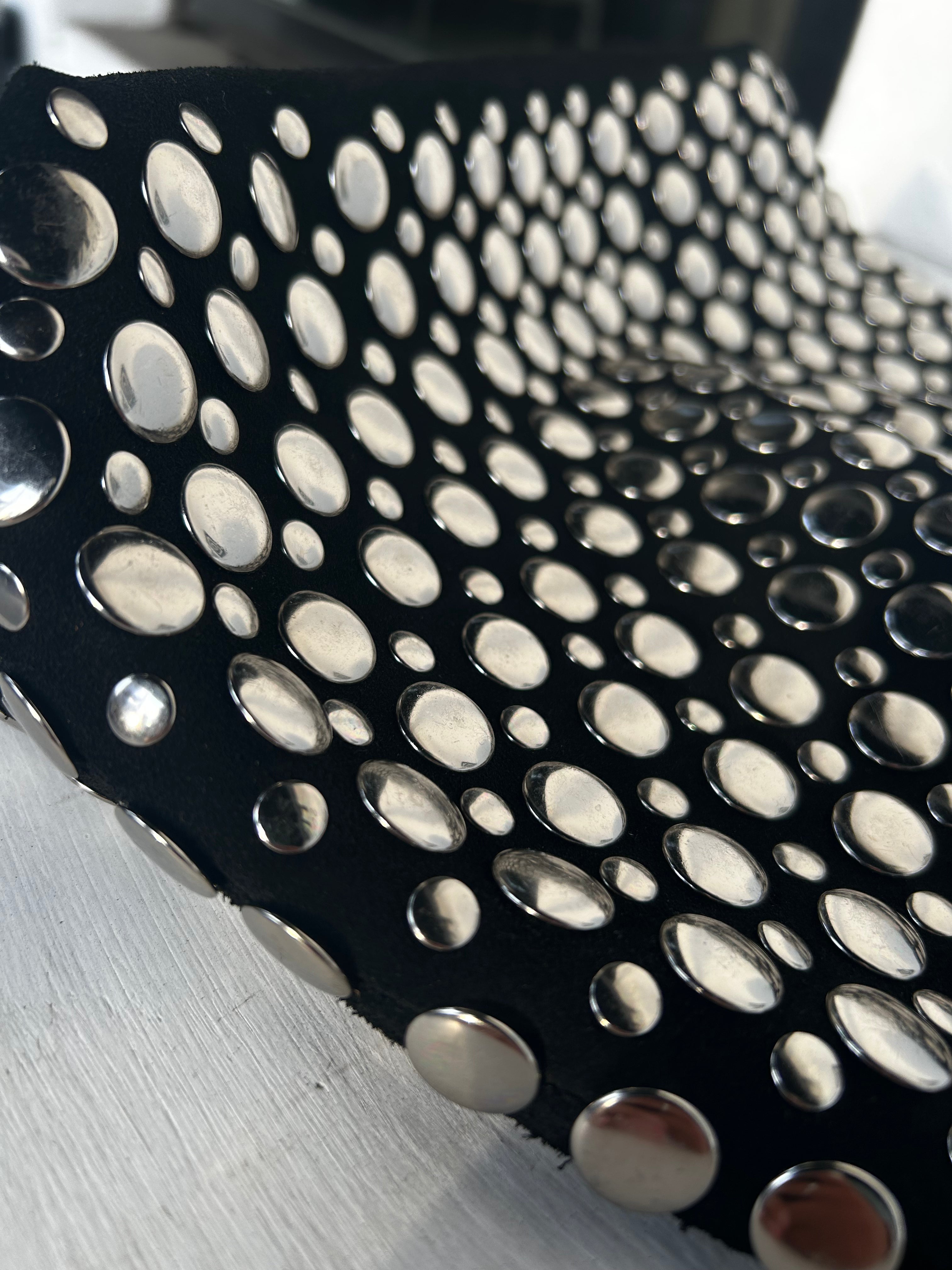 Jules | Trendy Schoudertas met Studs voor Dames - Compact, Hoogwaardige Afwerking