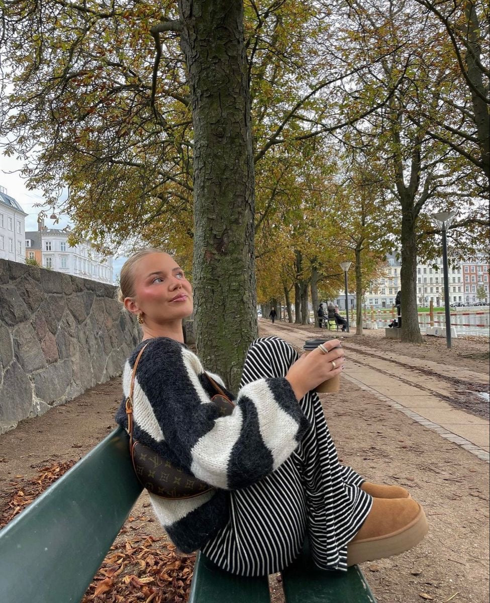 Milly | Gestreepte Lounge Broek