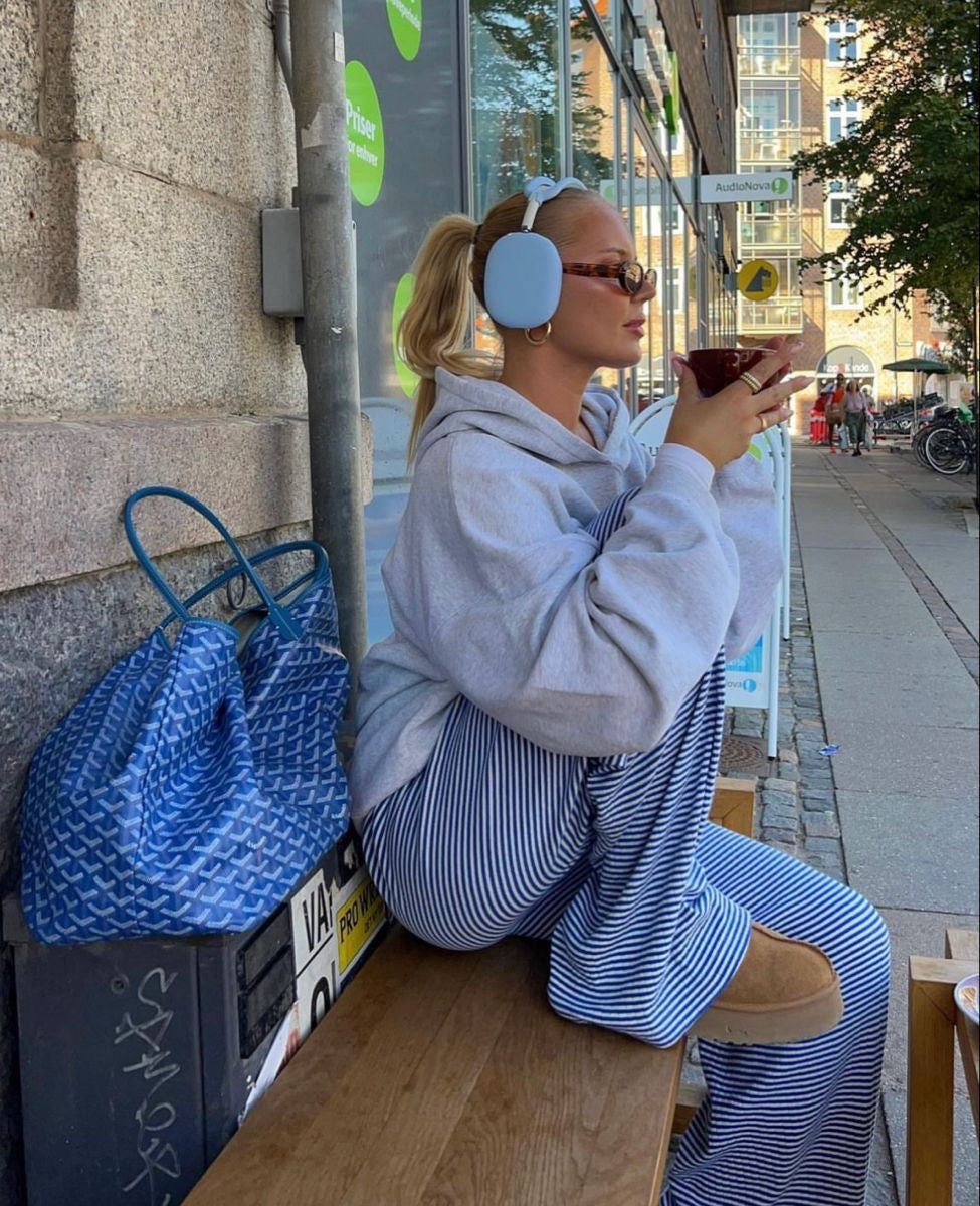 Milly | Gestreepte Lounge Broek