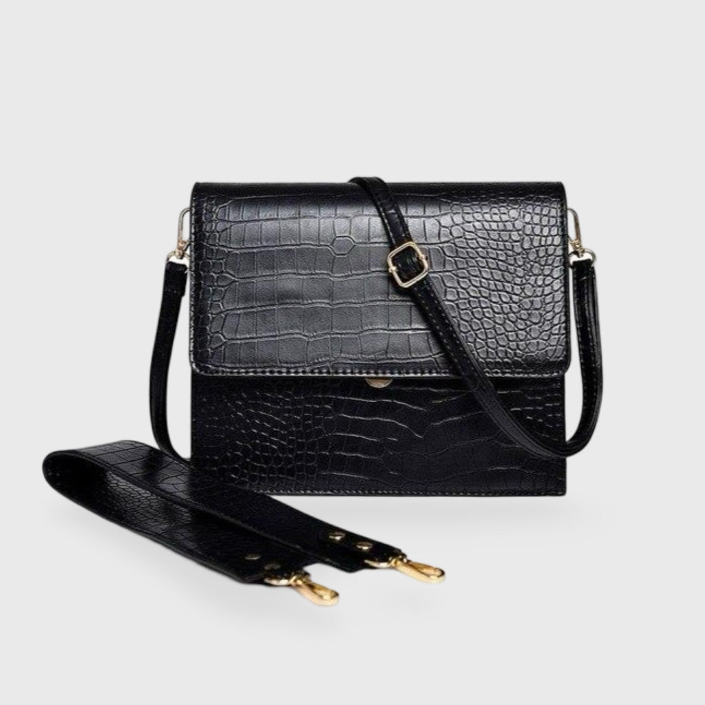 Diek | Mini Croc Schoudertas - Crossbody