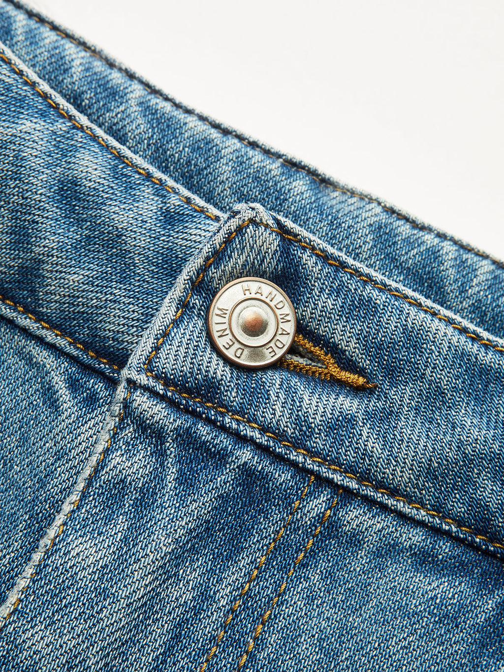 Yara | Hoge Taille Flared Broek Dames - Denim met Wijde Pijpen