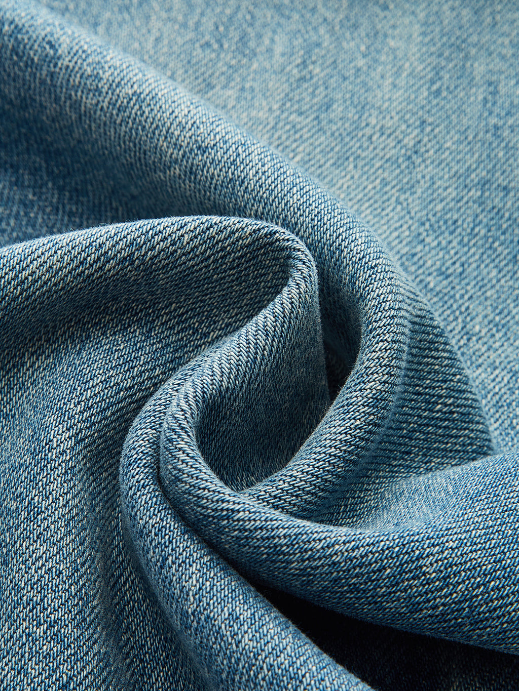 Yara | Hoge Taille Flared Broek Dames - Denim met Wijde Pijpen