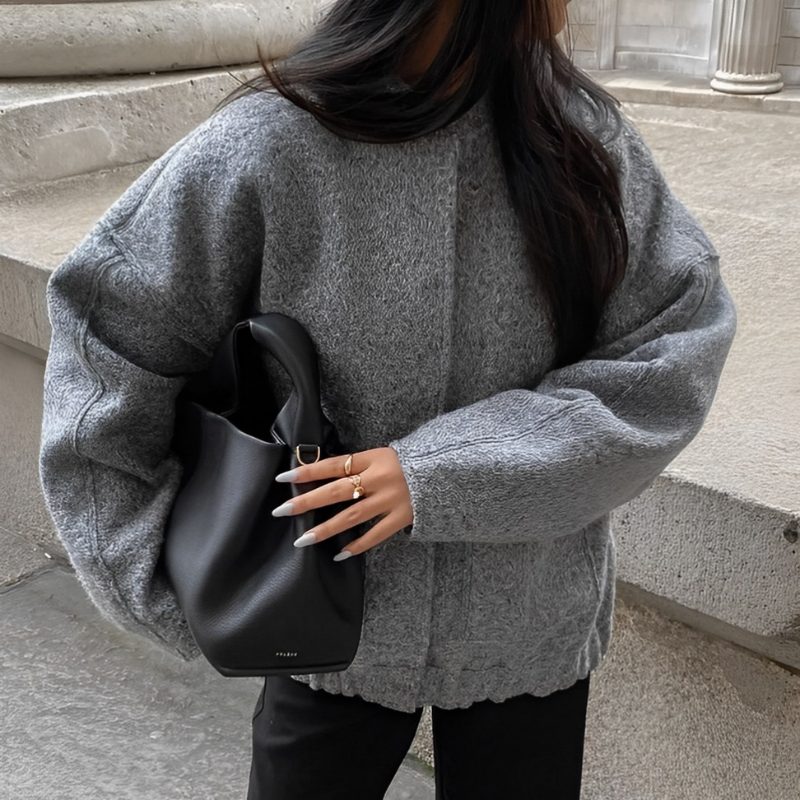 Kyra | Gepofte Bomberjack Dames - Lichtgewicht, Ademend en Modern