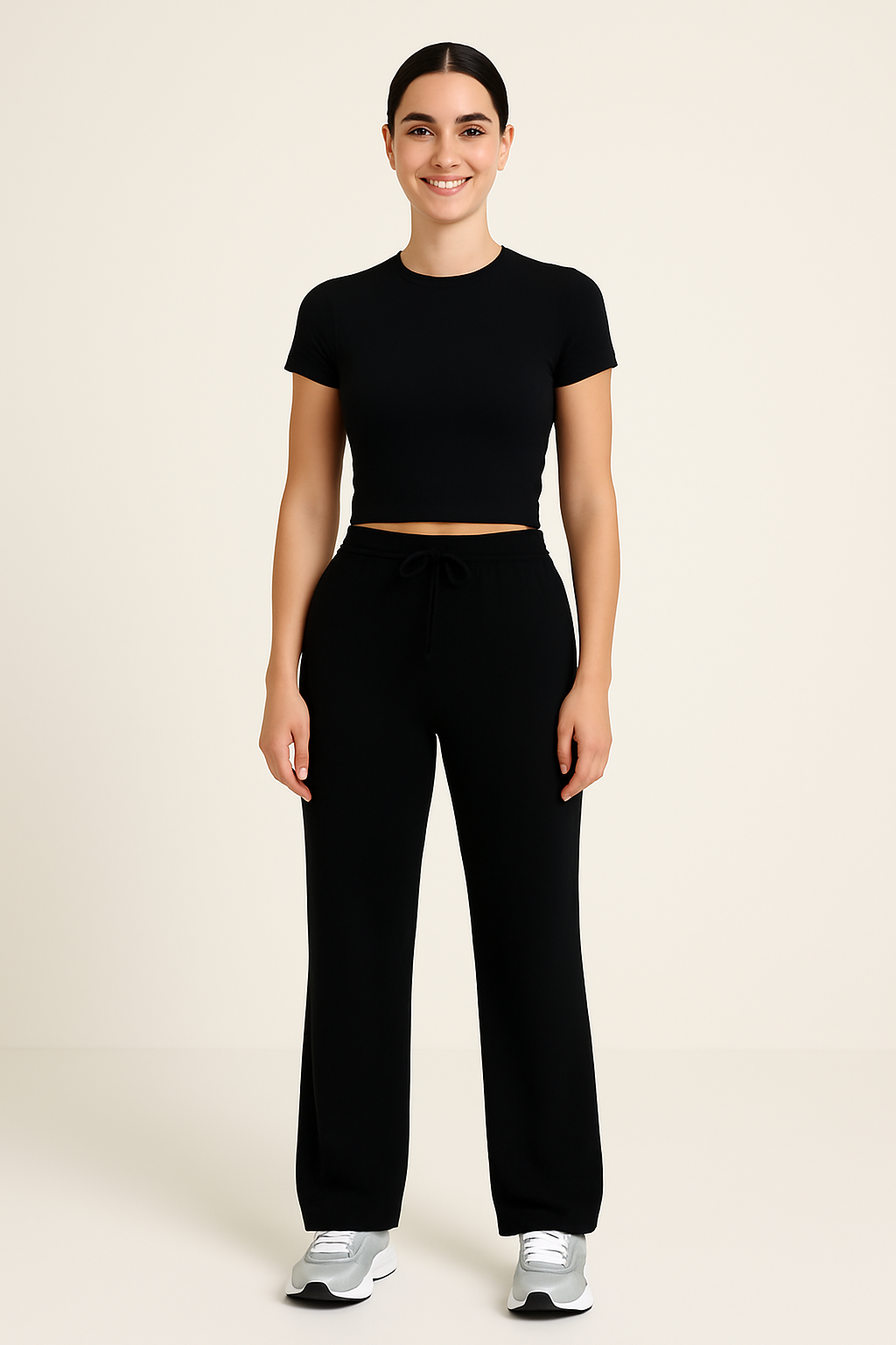 Lila | Tvådelat loungeset för kvinnor | Avslappnad komfort, mjuk topp och byxor