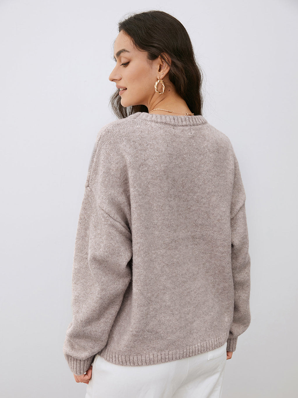 Gricia | Elegante Pullover Dames - Lichtgewicht, Hoge Stretch en Ultra Zacht