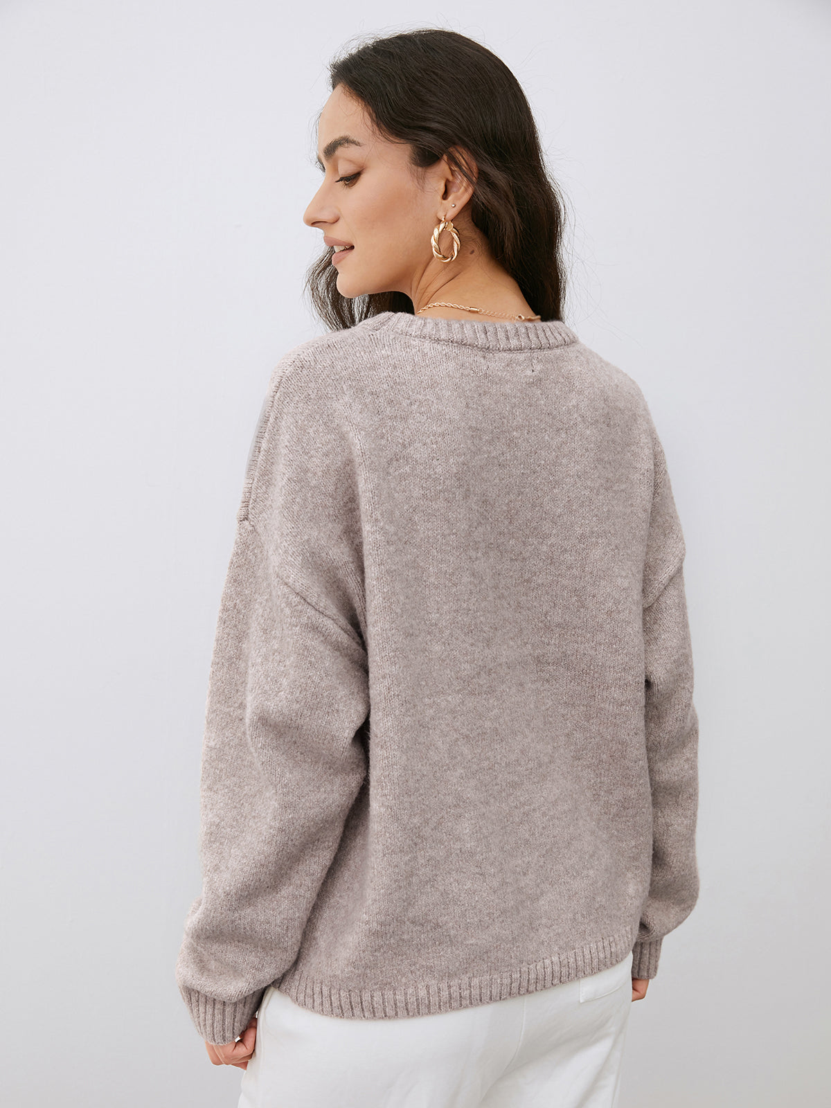 Cralo | Comfortabele Dames Pullover - Warm, Zacht en Veelzijdig