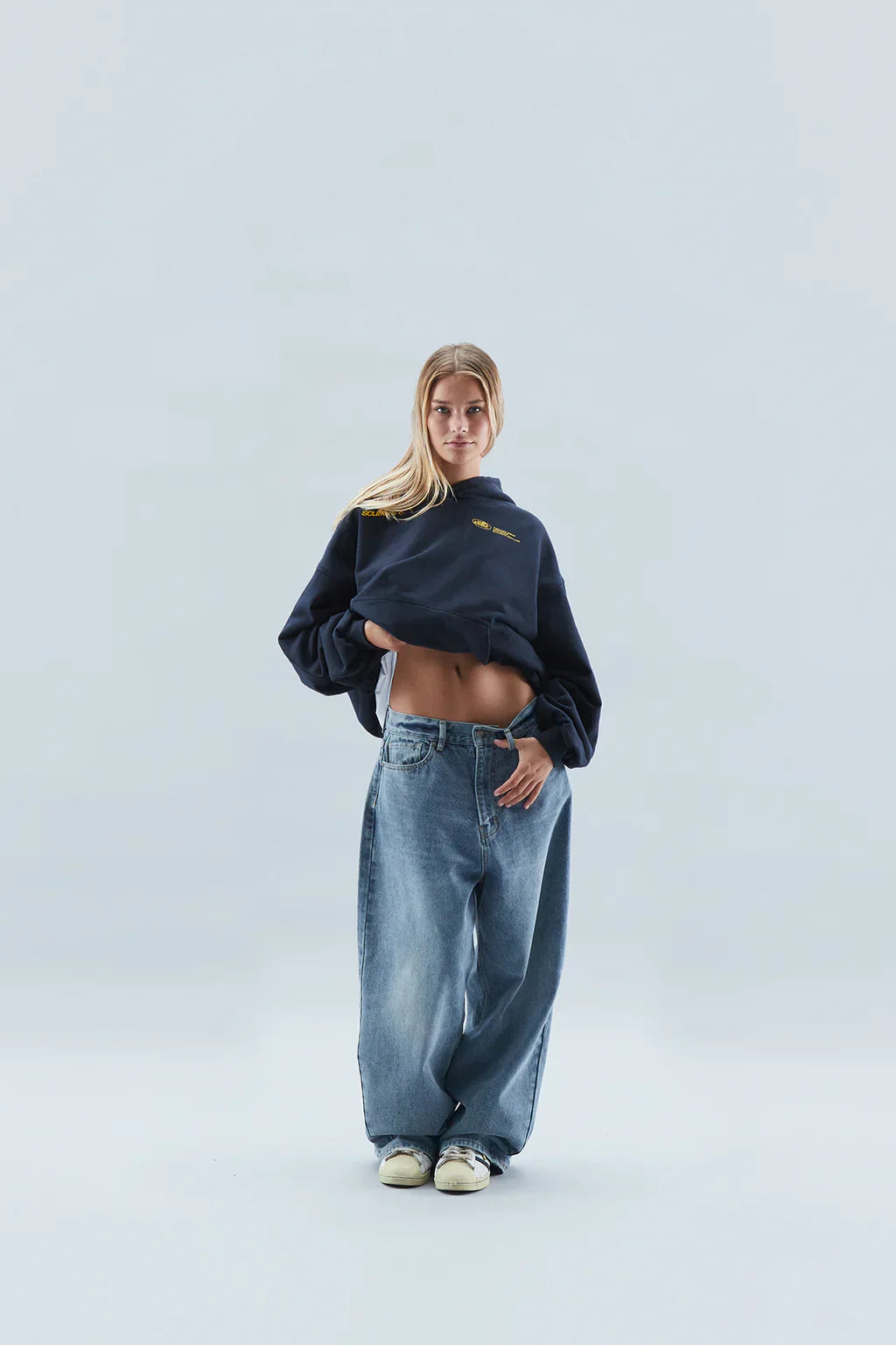 Lina | Luxe Essential Dames Hoodie - Comfortabel met Zachte Pasvorm