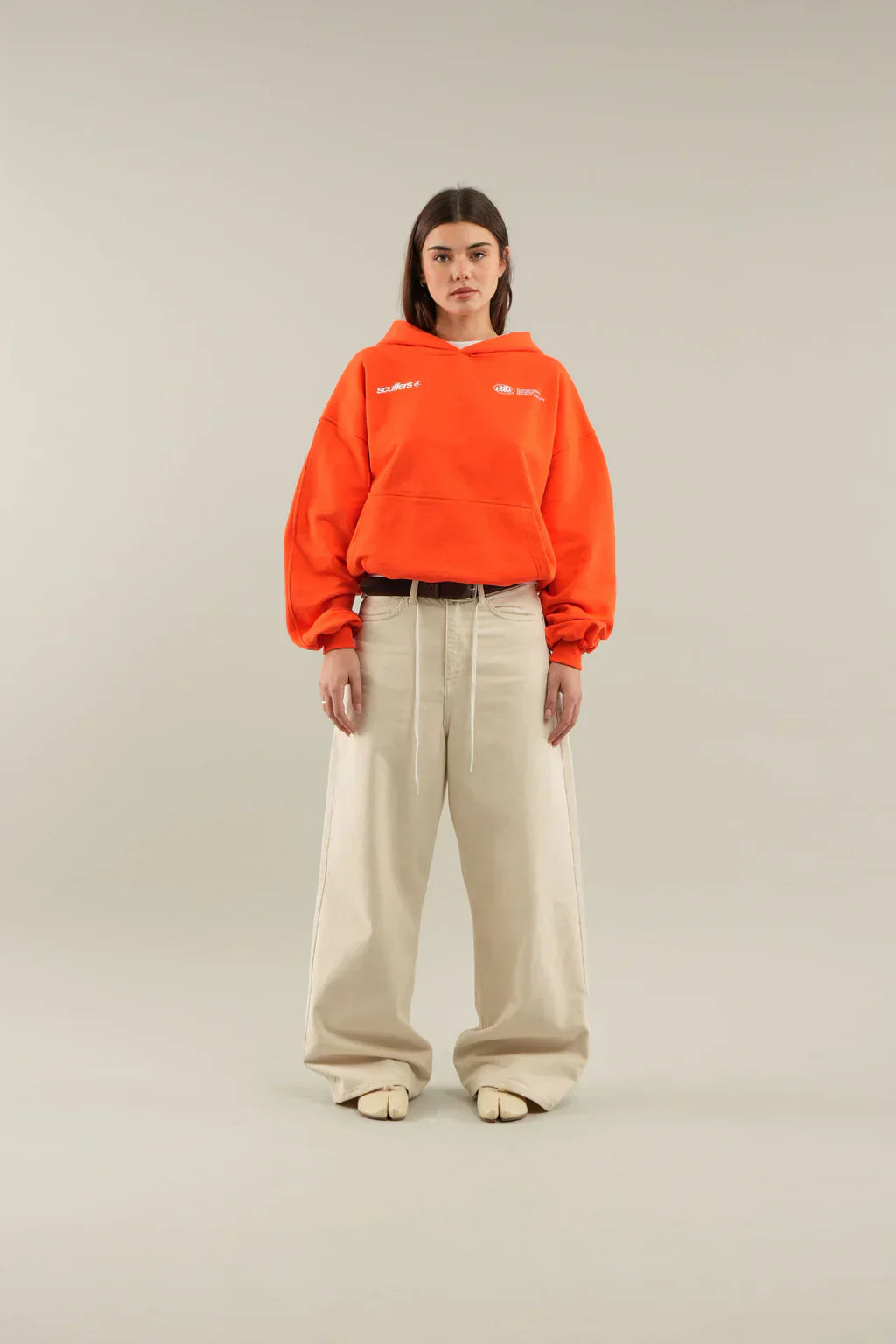 Honey | Stijlvolle Dames Hoodie - Comfort en Trendy, Hoogwaardige Stoffen Mix