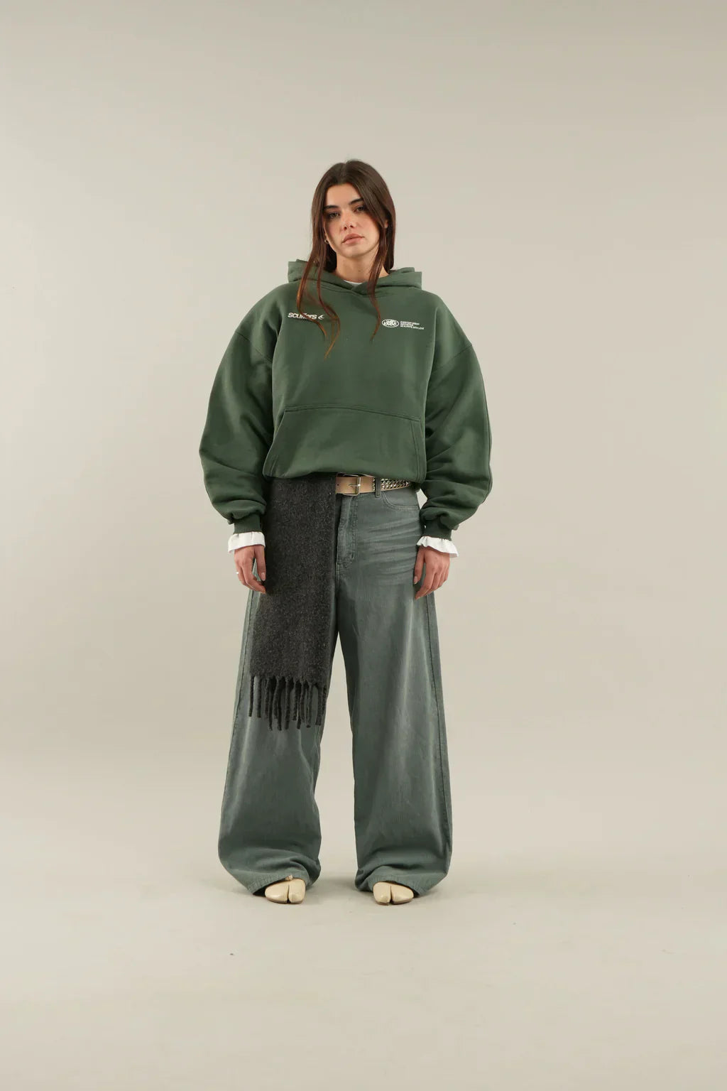 Honey | Stijlvolle Dames Hoodie - Comfort en Trendy, Hoogwaardige Stoffen Mix