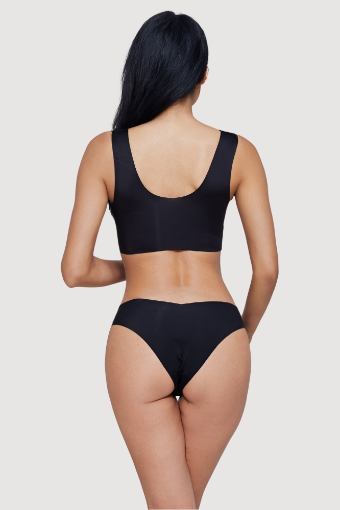 Dior | BH utan bygel med spetsdetaljer - Bekväm och stödjande