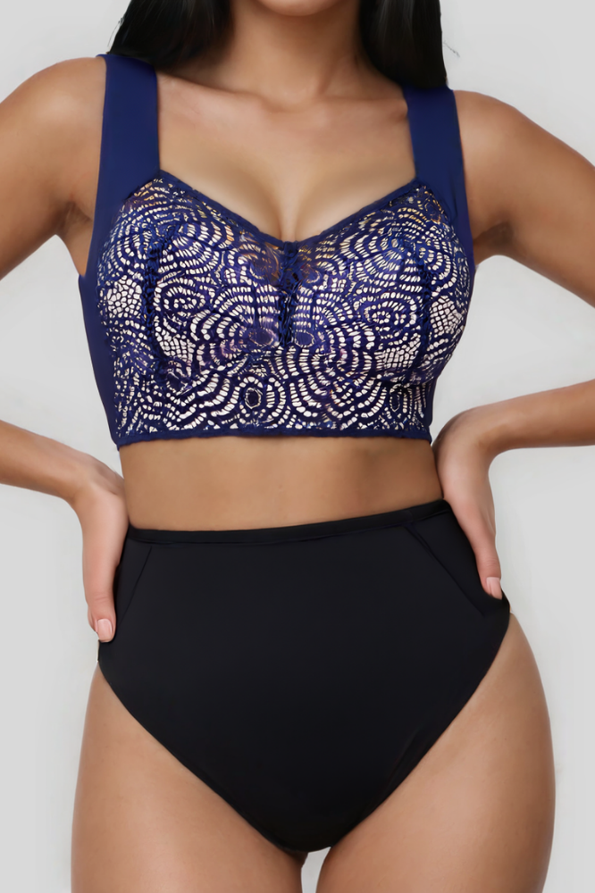 Dior | BH utan bygel med spetsdetaljer - Bekväm och stödjande