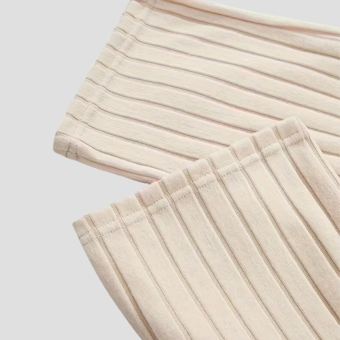 Lorna | Bekvämt Loungewear Set Dam - Mjukt, Ribbstickat Set