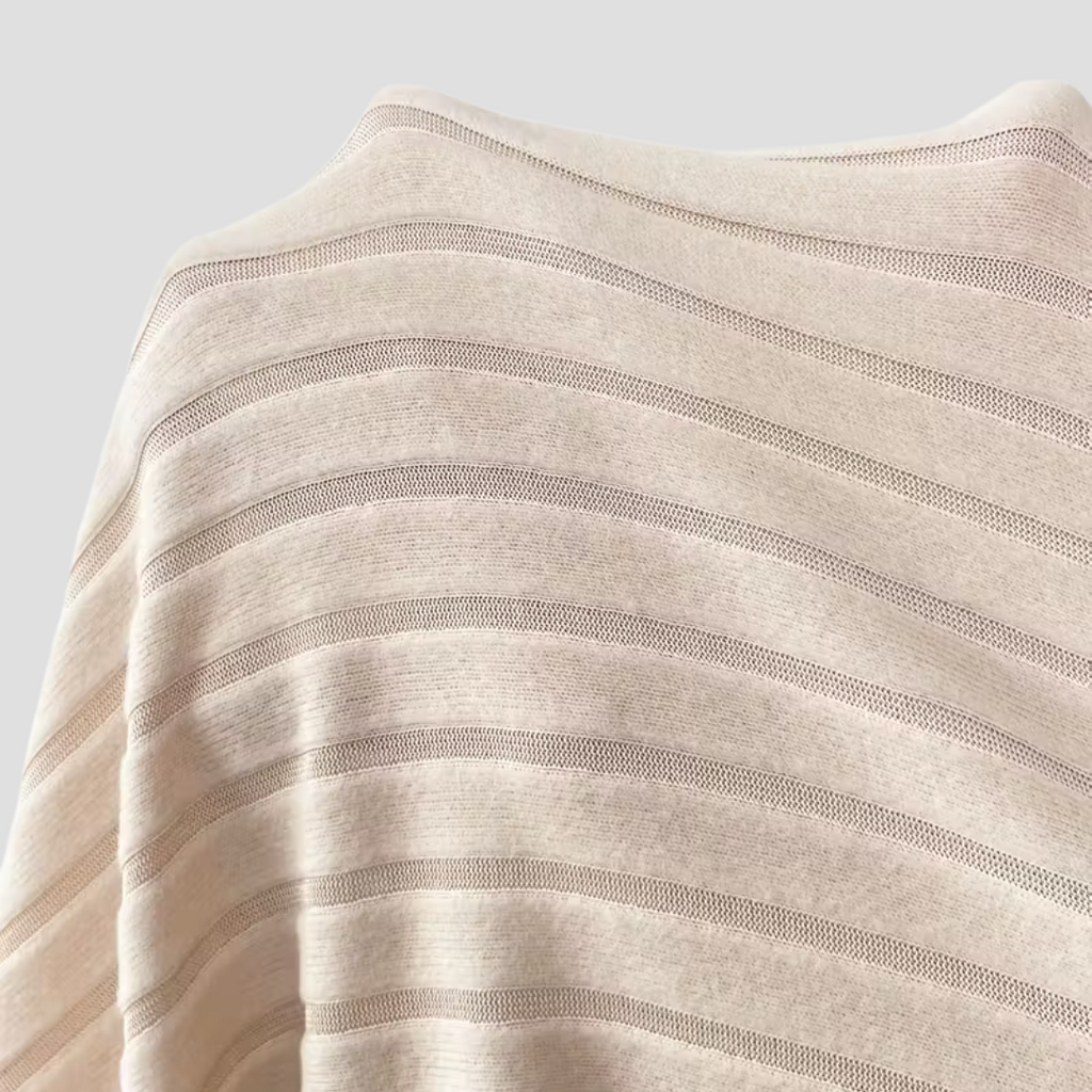 Lorna | Ensemble de vêtements d'intérieur confortables pour femme - Ensemble en maille côtelée douce