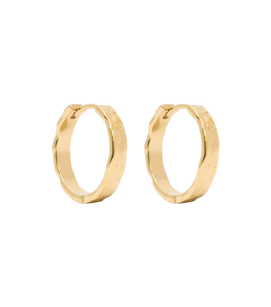 Oorbellen - ruffle click