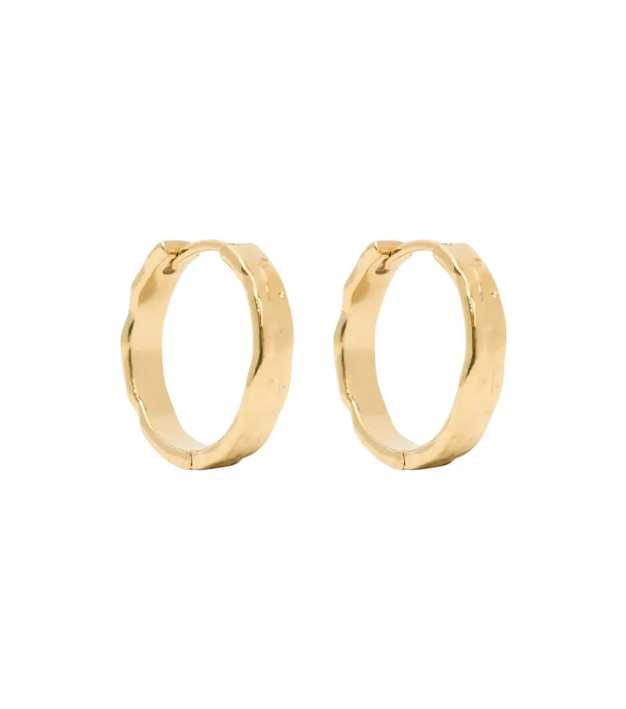 Oorbellen - ruffle click