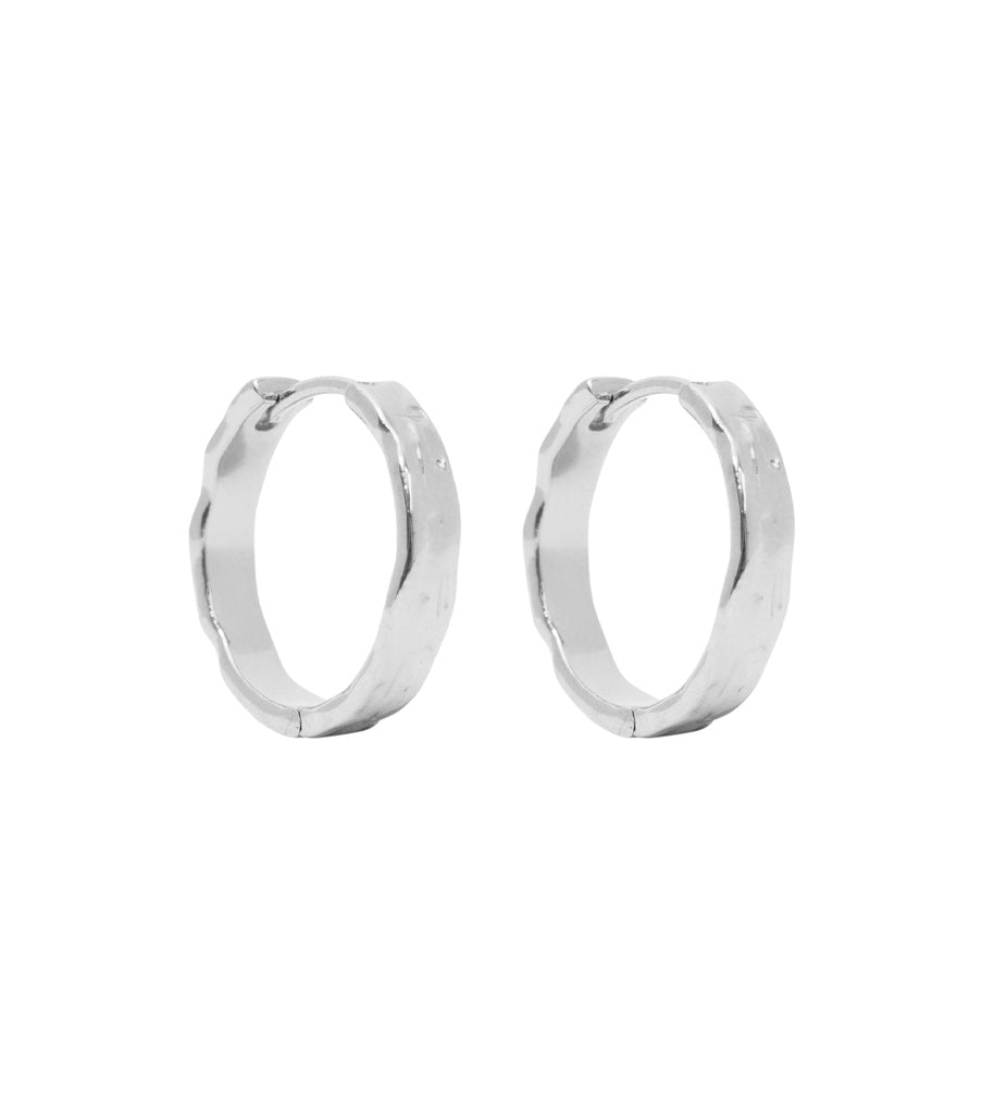 Oorbellen - ruffle click