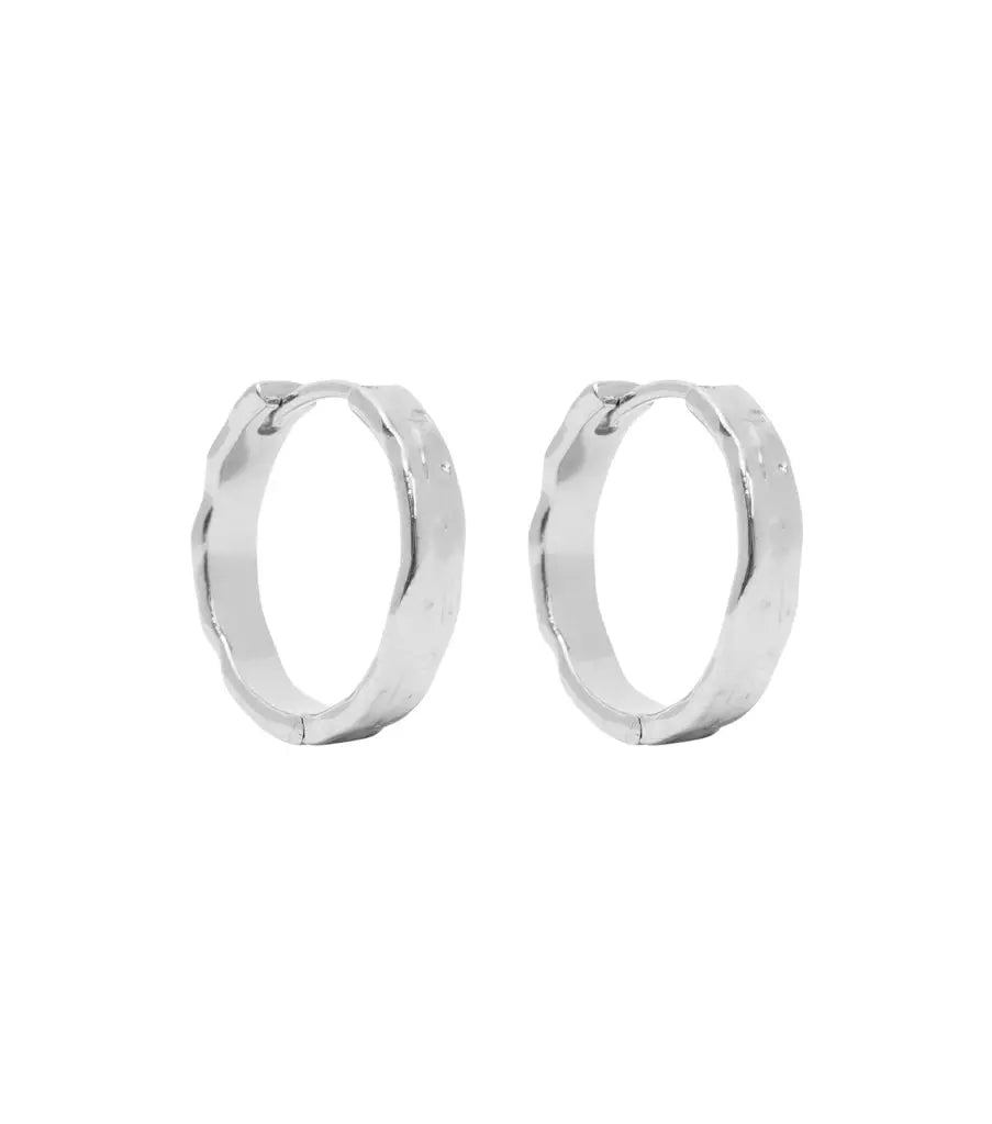 Oorbellen - ruffle click