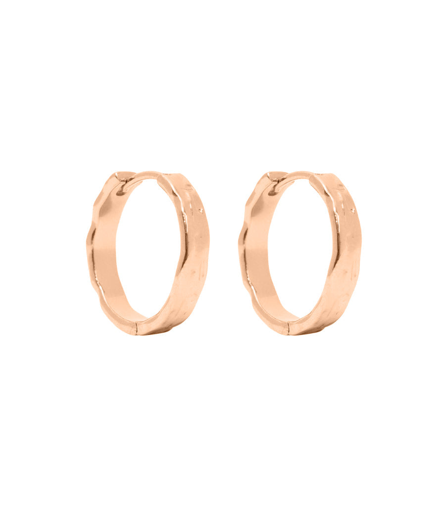 Oorbellen - ruffle click