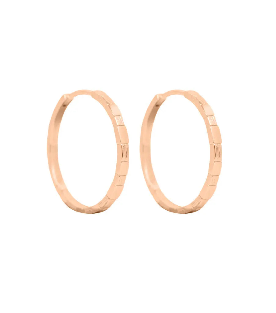 Oorbellen - large cheeky click