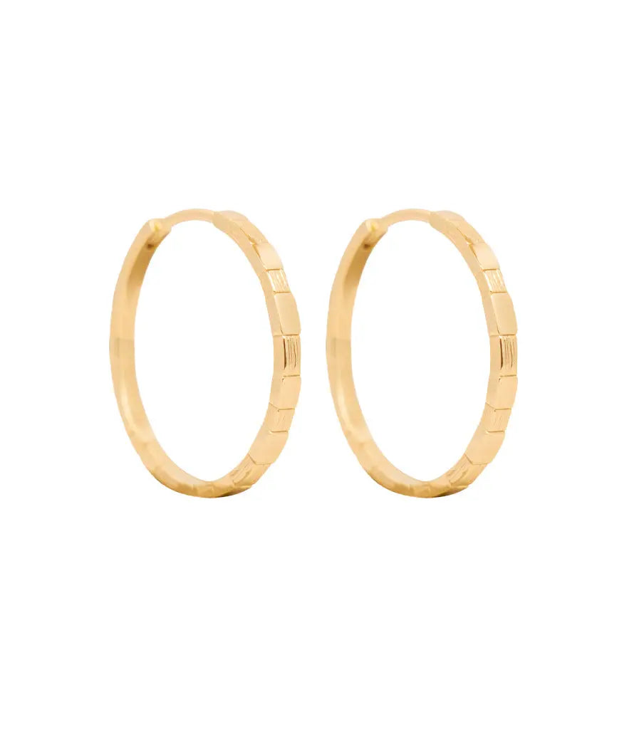 Oorbellen - large cheeky click