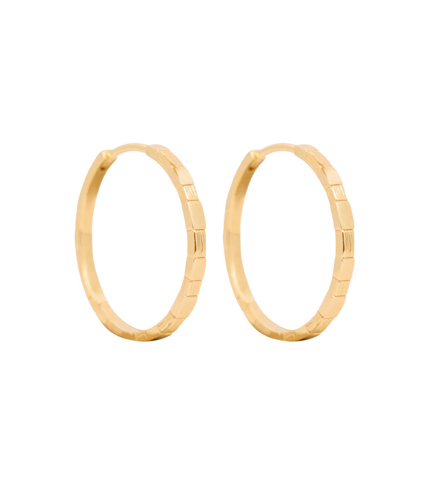 Oorbellen - large cheeky click