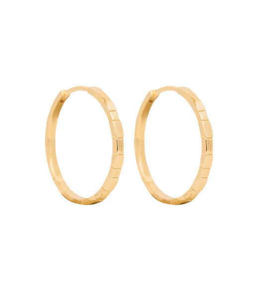 Oorbellen - large cheeky click