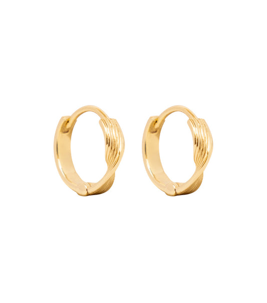 Oorbellen - swirled click