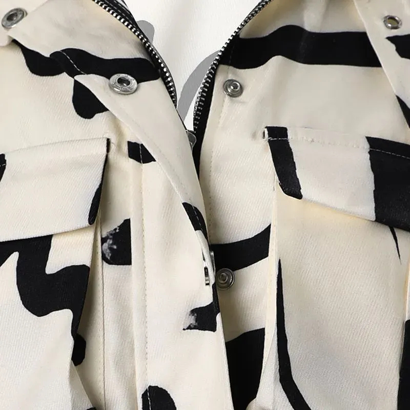 Demi | Stijlvolle Tussenjas voor Dames - Cropped Bomberjack Model met Stoere Kraag