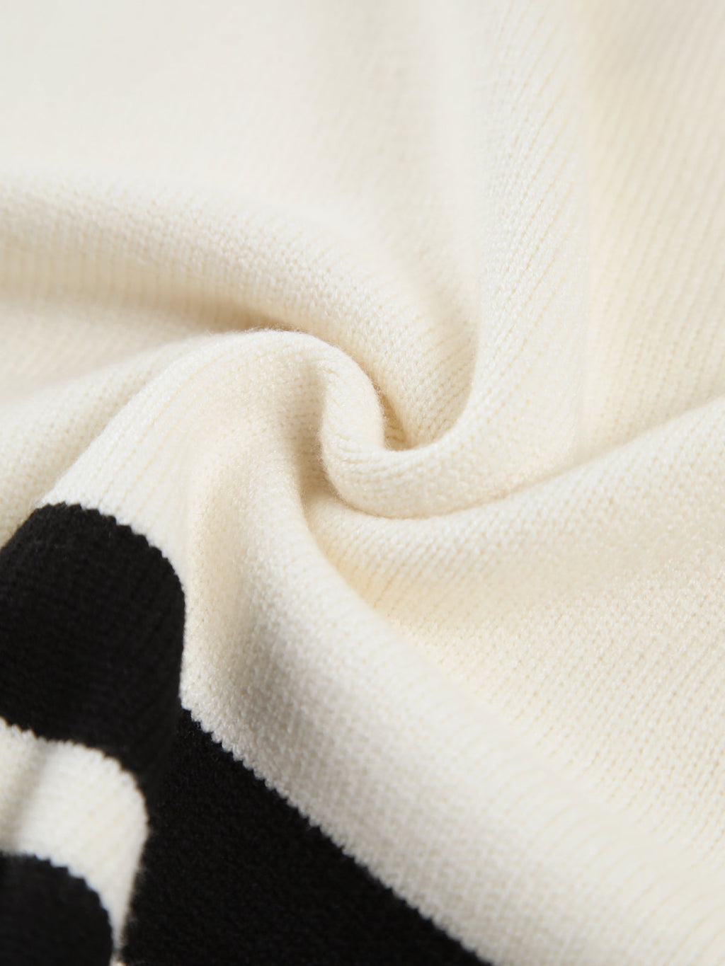 Mairon | Gebreide Dames Sweater - Lichte Stretch, Trendy Color Block