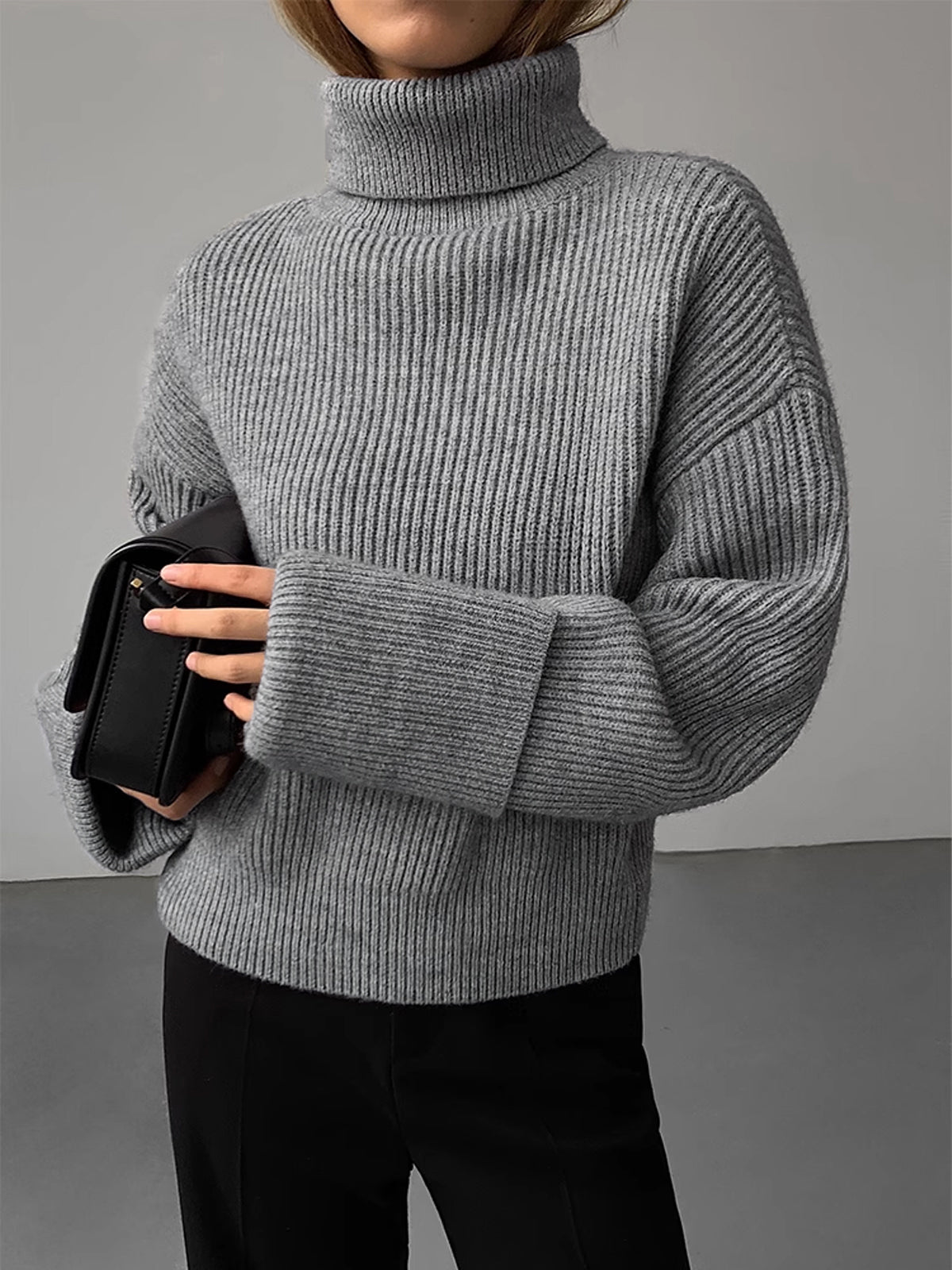 Mirala | Turtleneck Trui Dames- Comfortabel en Stijlvol