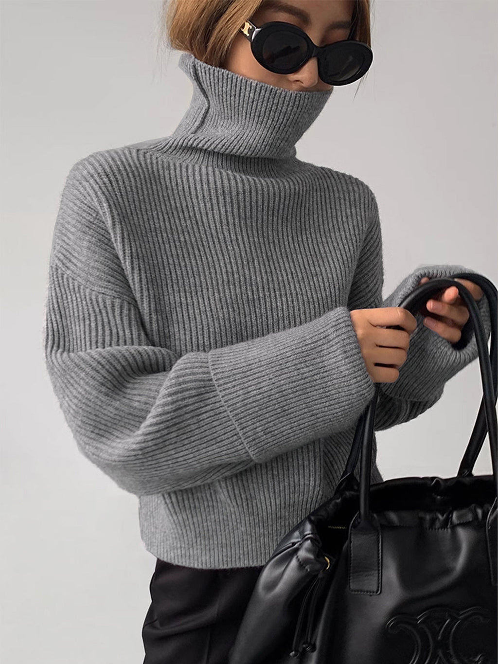 Mirala | Turtleneck Trui Dames- Comfortabel en Stijlvol